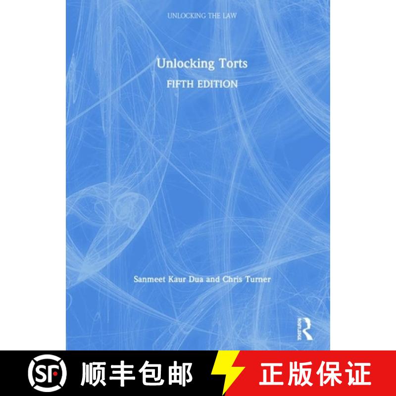 【3-4周达】UNLOCKING TORTS 5E [9781138036499]