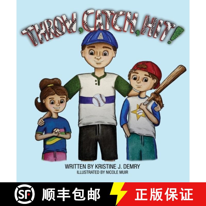 【2-3周达】Throw, Catch, Hit! [9781480897311]