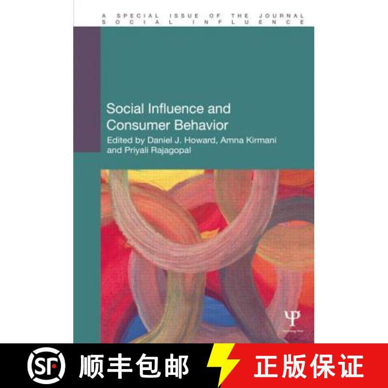 【3-4周达】Social Influence and Consumer Behavior [9781138844872]