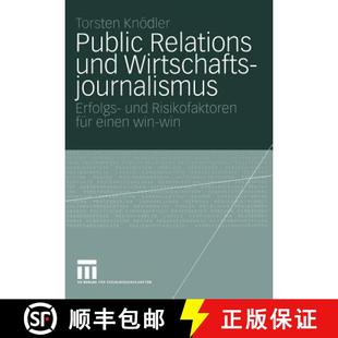 Erfolgs Und Risikofaktoren Win Public Einen 4周达 9783531146195 Relations Für Wirtschaftsjournalismus