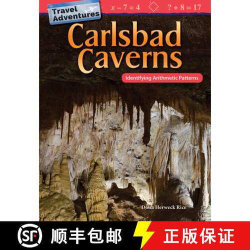【3-4周达】Travel Adventures: Carlsbad Caverns: Identifying Arithmetic Patterns [9781480757981]