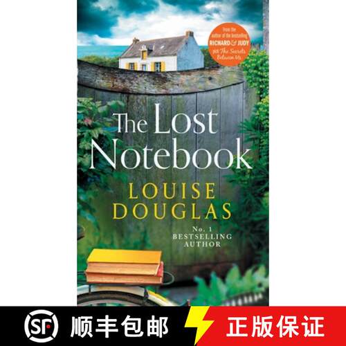 【3-4周达】精装 Lost Notebook: The BRAND NEW novel from TOP 5 BESTSELLER Louise Douglas you won't wan... [9781804833919]