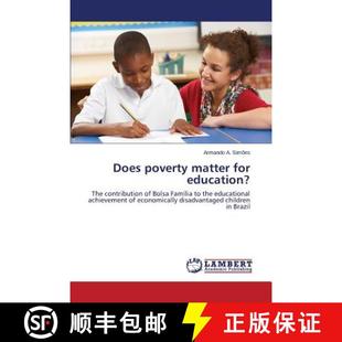matter poverty for education? 预订 9783659613364 Does