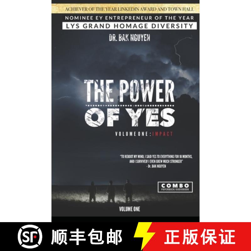 【3-4周达】The Power of YES: Volume One: IMPACT [9781989536476]