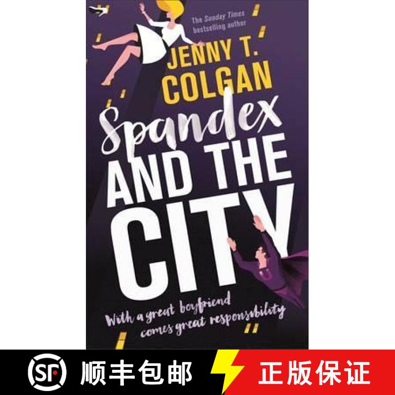 【2-3周达】Spandex and the City [9780356505442]
