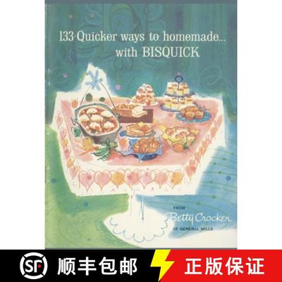 【3-4周达】133 Quicker Ways To Homemade, With Bisquick [9781805473459]