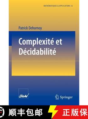 【3-4周达】Complexite Et Decidabilite - Matematiques Et App [9783540568995]