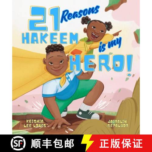 【3-4周达】精装 21 Reasons Hakeem is My Hero [9781966011002]