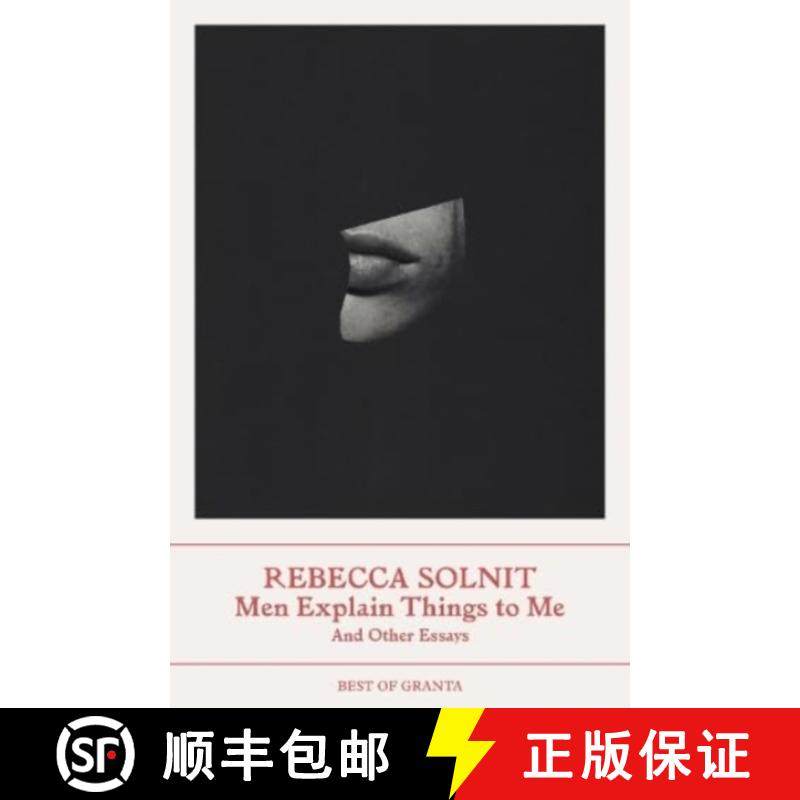 【3-4周达】Men Explain Things to Me: And Other Essays [9781803510071]