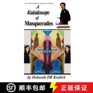 4周达 Kaleidoscope 9781942542070 Masquerades