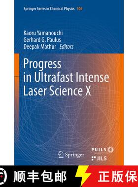 【3-4周达】Progress in Ultrafast Intense Laser Science : Volume X (Softcover reprint of the original ... [9783319344782]