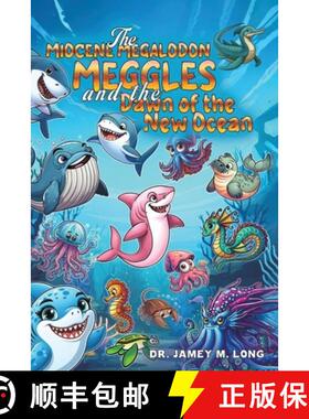 【3-4周达】The Miocene Megalodon: Meggles and the Dawn of the New Ocean [9798891557550]