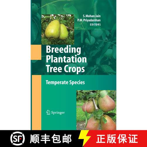 【3-4周达】Breeding Plantation Tree Crops: Temperate Species [9781489999689]