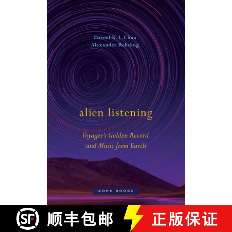 【3-4周达】Alien Listening – Voyager's Golden Record and Music from Earth [9781942130536]
