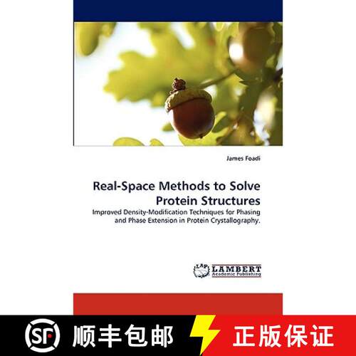【3-4周达】Real-Space Methods to Solve Protein Structures [9783838372686]