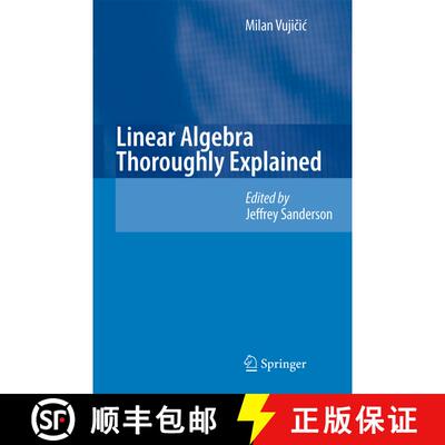 【3-4周达】Linear Algebra Thoroughly Explained [9783642094101]