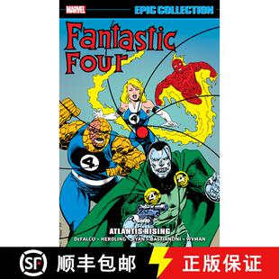 【3-4周达】Fantastic Four Epic Collection: Atlantis Rising [9781302956394]