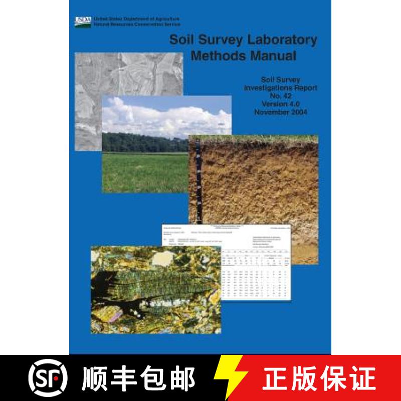【3-4周达】Soil Survey Laboratory Methods (Soil Survey Investigations Report No. 42 Version 4.0 Novem... [9781782665229]