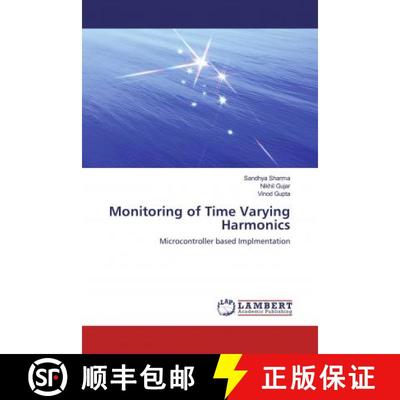 预订 Monitoring of Time Varying Harmonics [9786200295491]