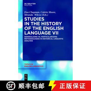Language Metho... Generalizing History the VII Studies 4周達 Particularizing 9783110494501 vs. English