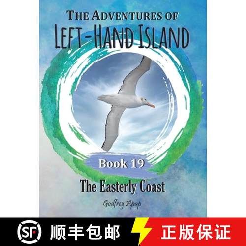 【3-4周达】The Adventures of Left-Hand Island: Book 19 - The Easterly Coast [9781990133329]