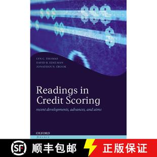 【3-4周达】精装 Readings in Credit Scoring: Foundations, Developments, and Aims [9780198527978]