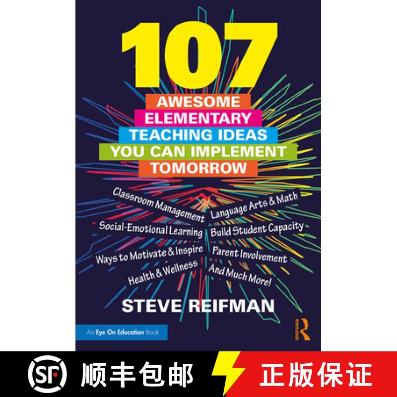 【3-4周达】107 Awesome Elementary Teaching Ideas You Can Implement Tomorrow [9780367431693]
