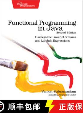 【3-4周达】Functional Programming in Java : Harness the Power of Streams and Lambda Expressions [9781680509793]