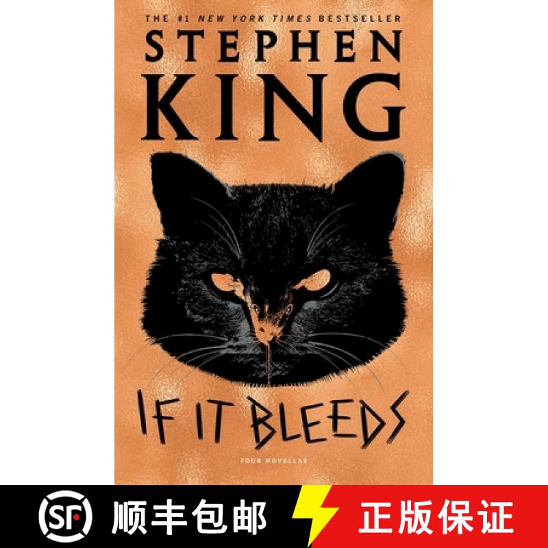 【4周达】If It Bleeds: Mr. Harrigan's Phone, the Life of Chuck, If It Bleeds, Rat [9781982137977]