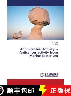 预订 Antimicrobial Activity & Anticancer activity from Marine Bacterium [9783659642975]