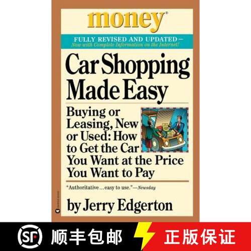 【3-4周达】Car Shopping Made Easy: Buying or Leasing, New or Used : How to Get the Car You Want at th... [9780446677646]