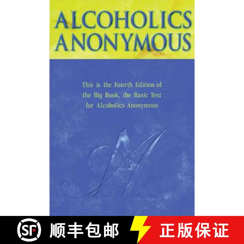 【3-4周达】Alcoholics Anonymous Big Book [9781893007161]