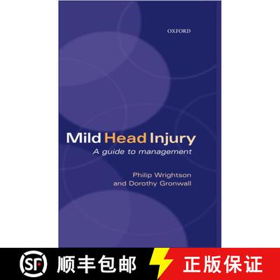 【3-4周达】精装 Mild Head Injury: A Guide to Management [9780192629395]