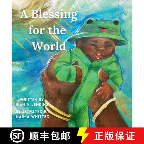 【3-4周达】精装 A Blessing for the World [9781735331683]