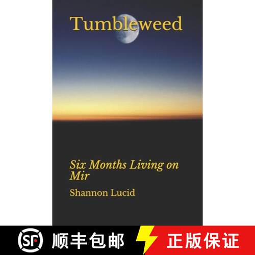 【3-4周达】Tumbleweed: Six Months Living on Mir [9780578671093]