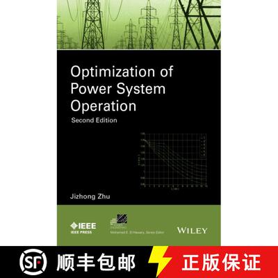 【3-4周达】精装 Optimization Of Power System Operation, Second Edition [Wiley能源] [9781118854150]