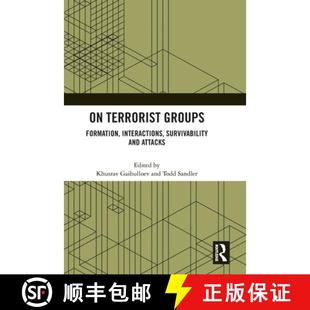 Survivability Groups 9781032439525 Terrorist Formation Attacks and Interactions 4周达