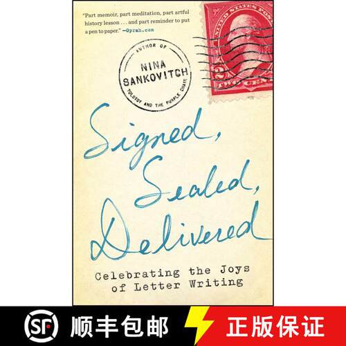 【3-4周达】Signed, Sealed, Delivered: Celebrating the Joys of Letter Writing [9781451687163]