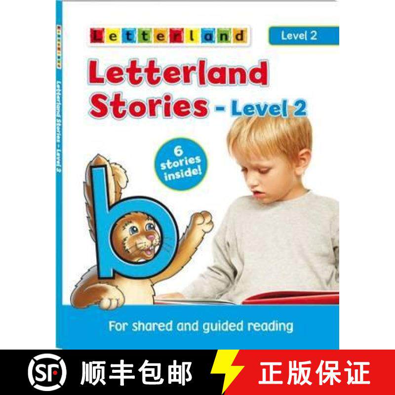 【3-4周达】Letterland Stories: Level 2 (Letterland at Home) [9781862097254]
