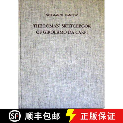 【3-4周达】精装 The Roman Sketchbook of Girolamo Da Carpi [9780854810543]