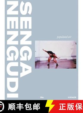 【3-4周达】Senga Nengudi: Populated Air [9783777446073]