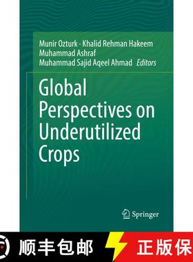 【3-4周达】Global Perspectives on Underutilized Crops [9783319777757]