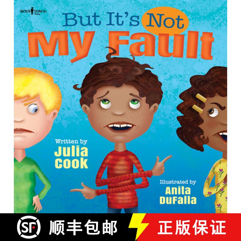 【3-4周达】But It's Not My Fault: Volume 1 [9781934490808]