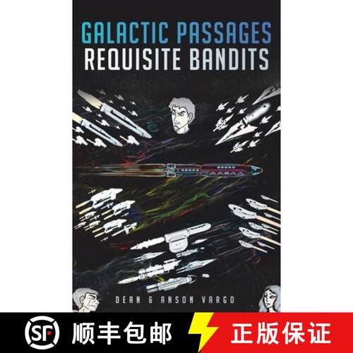 【3-4周达】Galactic Passages: Requisite Bandits [9781642997118]