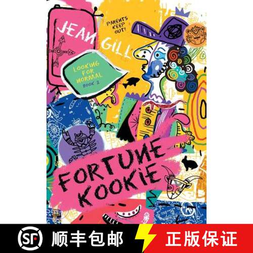 【3-4周达】Fortune Kookie [9791096459032]