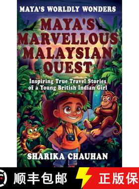 【3-4周达】Maya's Worldly Wonders: Maya's Marvellous Malaysian Quest [9781068661877]