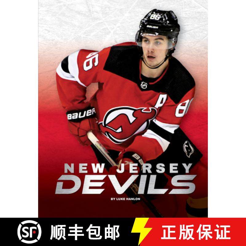 【3-4周达】New Jersey Devils [9781634946773]