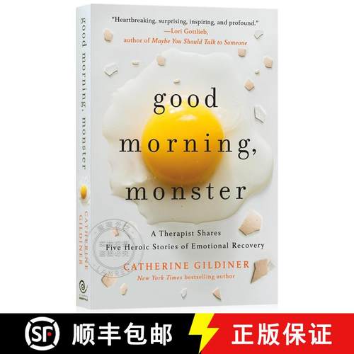 现货 早安，怪物 Good Morning, Monster: A Therapist Shares Five Heroic Stories of Emotional Recovery [9781250878335]