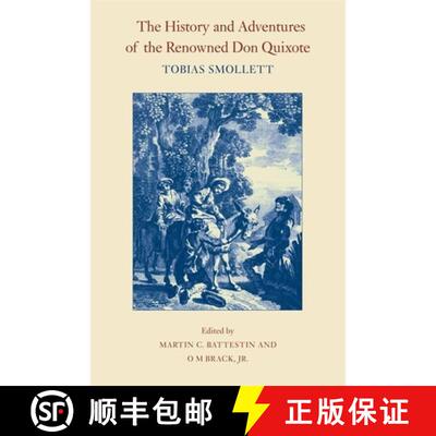 【3-4周达】精装 The History and Adventures of the Renowned Don Quixote [9780820324302]