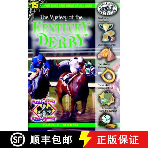 【3-4周达】The Mystery at the Kentucky Derby [9780635023933]